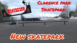 The new Clarence park skatepark Bury - Skatepark Saturdays Season 5 Episode 1