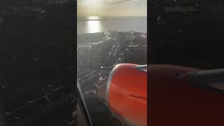 Landing in the Isle of Man