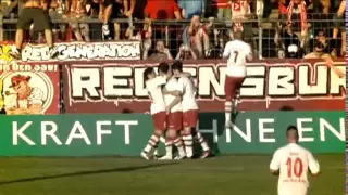 Das Wunder von Karlsruhe 2012 - 2.Bundesliga Aufstieg 2012 - SSV Jahn Regensburg
