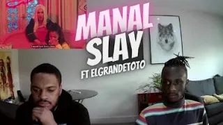 UK REACTS TO MANAL - SLAY FT. ELGRANDETOTO (MORROCCAN RAP) 🇲🇦 🔥🔥