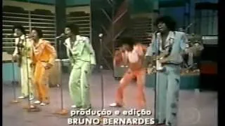 JACKSON FIVE em Especial da Rede Tupi de Televisão em 1974