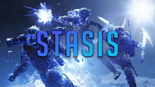 Stasis Subclass Gameplay -Destiny 2