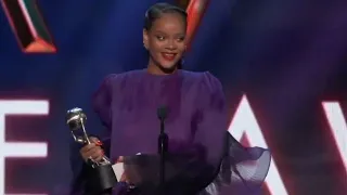 Rihanna Wins President's Award NAACP Image Awards 2020 Speech MY THOUGHTS REVIEW