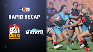 HIGHLIGHTS | Chiefs Manawa v Matatū | Round 3, 2024