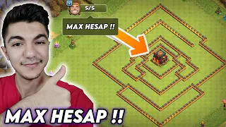 A'dan Z'ye HERŞEYİ BASTIM !! Full + Full Hesabım !! - Clash Of Clans