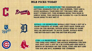 NBA and MLB Picks April 26, 2024 Best Bets