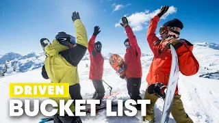 The Bucket List Shots of A Snowboard Film | The Making of DRIVEN w/ John Jackson
