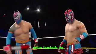 WWE Komik Montaj - The Lucha & Neville VS The Ascension & Stardust #1 (küfürlü)