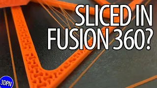 Fusion 360 is NOW a 3D Printing SLICER!