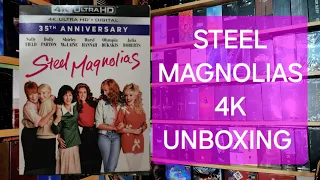 STEEL MAGNOLIAS 4K ULTRA HD UNBOXING + MENU