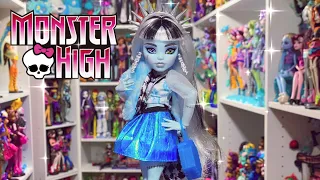 (Adult Collector) Monster High Skulltimate Secrets Fearidescent Frankie Stein Unboxing!