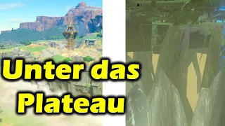 Unter das Plateau😨 Zelda Botw Glitch😄