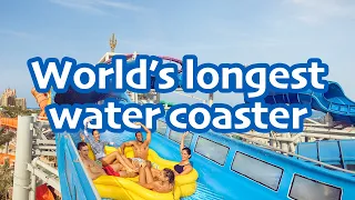 World's Longest Family Coaster | Shockwave at Aquaventure Dubai