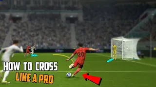 Secret How to Cross Like a Pro in efootball 2024 Mobile