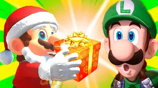 СУПЕР МАРИО ОДИССЕЙ #58 мультик игра для детей Детский летсплей СПТВ Santa Super Mario Odyssey