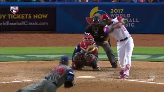 Nelson Cruz's EPIC 2017 home run vs. United States for Dominican Republic!!