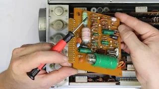 Teardown & Repair of a Vintage 5-Digit Nixie-Multimeter