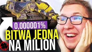 BITWA JEDNA NA MILION - World of Tanks