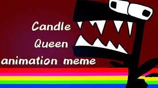 Candle queen|animation meme|Alphabet lore(360p)