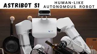 ASTONISHING Human-Like Robot - Astribot S 1 | Flipping burgers🍔, Pouring Wine 🍷, Ironing clothes 👔