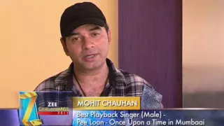 Zee Cine Awards 2011 Best Play back singer Male Mohit Chauhan