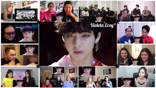 "BTS -'FAKE LOVE' Official MV (Extended ver.)" Reaction Mashup