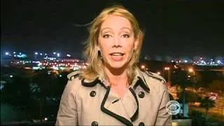 NATO bombs Qaddafi compound in Tripoli