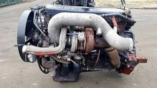 NICE Old IVECO Engines Cold Start and Heavy Sound