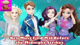 Ben Must Find Mal Before the Midnight Strikes - Part 5 -Legacy of Maleficent Descendants Disney