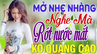 MỞ NHẸ NHÀNG NGHE RỚT NƯỚC MẮT..TUYỆT PHẨM 6666 Bài Bolero Xưa Cực Kì Hay Chữ Nghèo Phủ Kín Đời Anh