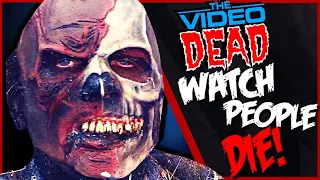 The Video Dead (1987) KILL COUNT