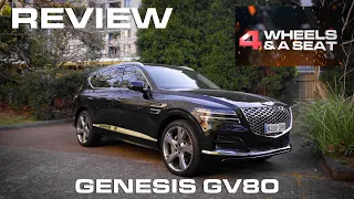 Walk Around and Test Drive | 2021 Genesis GV80 Review