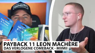 Justin reagiert auf "Das VERLOGENE COMEBACK von Leon Machère" | Live - Reaktion