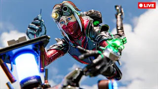 🔴LIVE - #1 SOLO PLAYER IN THE WORLD TRIES SOLOS IN APEX LEGENDS