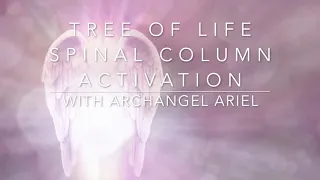 Tree of Life Spinal Column Activation with Archangel Ariel