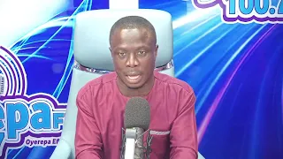 Oyerepa Evening News is live with Krobea Asante  and Wofa Atta Frimpong on Oyerepa Radio.|22-09-2023