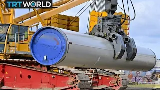 Germany halts approval of natural gas pipeline Nord Stream 2