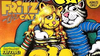 Fritz Bugs Out! R. Crumb's XXX-Rated Classic Cat Comic! NSFW!