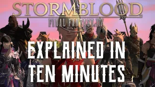 Stormblood QUICK Explanation - Final Fantasy XIV Story Recap