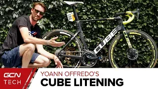 Yoann Offredo's Cube Litening C:68X Race Bike | Team Wanty-Gobert Pro Bike