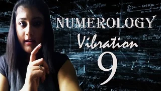 Numerology Number Vibration 9