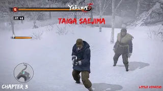 Yakuza 5 Remastered Part 2 - Taiga Saejima Chapter 3 : Frozen Roar | Walkthrough no commentary