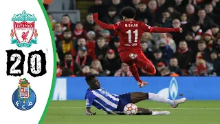Liverpool FC vs Porto 2 0 Highlights UCL Live