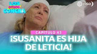 Los Otros Concha: Don Felipe reveals that Susanita is Leticia's daughter (Chapter 43)
