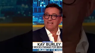 Kay Burley Nominated Plank Of The Week For Mocking Nigel Farage For Being ‘De-Banked’