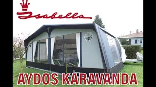 isabella #karavan çadırı ve aksesuarları Aydos Karavanda