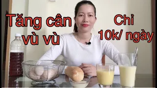 3 Cách Tăng Cân Cho Người Gầy Bằng Sữa Đặc Tăng Vù Vù Chỉ 10K/Ngày