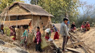 Unseen Beautiful Simple Nepal Countryside Life | Wonderful People Live with Nature | BijayaLimbu