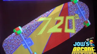 720° I Arcade I Atari I Gameplay - 241,010 (Happy 7/20!)