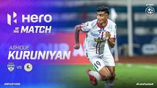 Ashique Kuruniyan - Hero of the Match | Bengaluru FC 0-1 ATK Mohun Bagan | MW 9, Hero ISL 2022-23